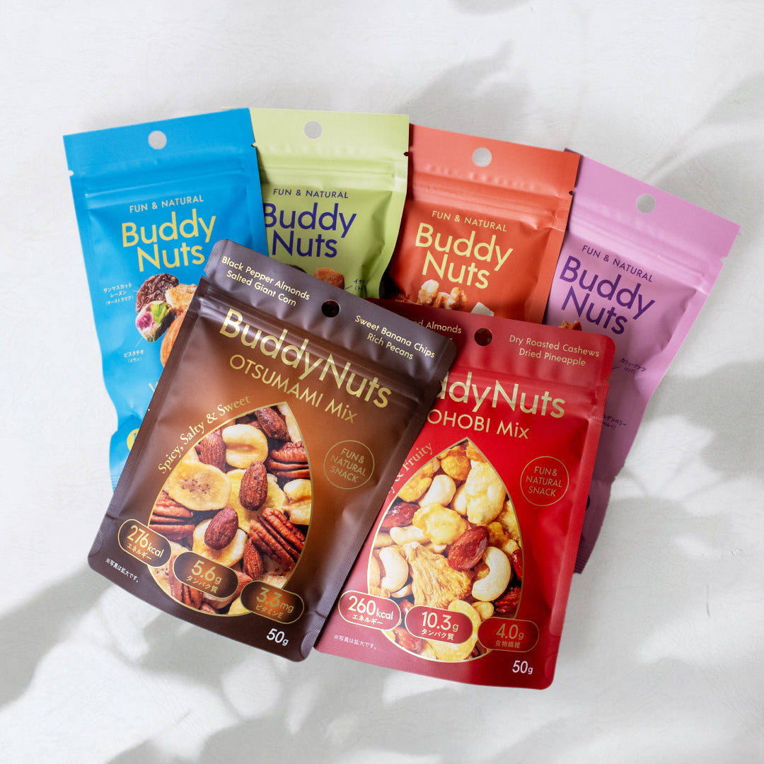 BuddyNuts Assort Set 6個入り